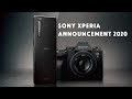 Sony Xperia 5G Announcement under 10 min