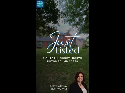 1 Chagall Court, North Potomac, MD home video tour