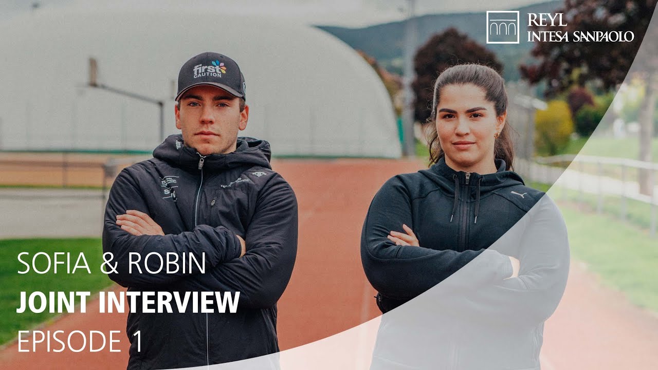 [Joint Interview 📽 - Sofia & Robin - Episode 1: Psychology] - YouTube