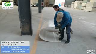 blue color concrete slabs forms construction PVC  plastic shuttering formwork boards 18mm 4x8ft 15mm