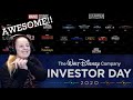 Let's Talk Disney! || Star Wars & Marvel Trailer Reaction & Commentary || Disney Investor Day 2020