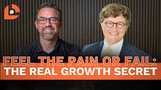 Feel the Pain or Fail ? The Real Growth Secret !  | Live Consequential