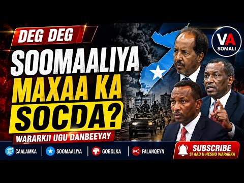     DEG DEG: Wararkii Ugu Waa Weynaa Soomaaliya Maanta!