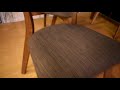 ダイニング5点セット 4人用 木製 ウォールナット 家具紹介_180419_アウトレットG　NW75A
