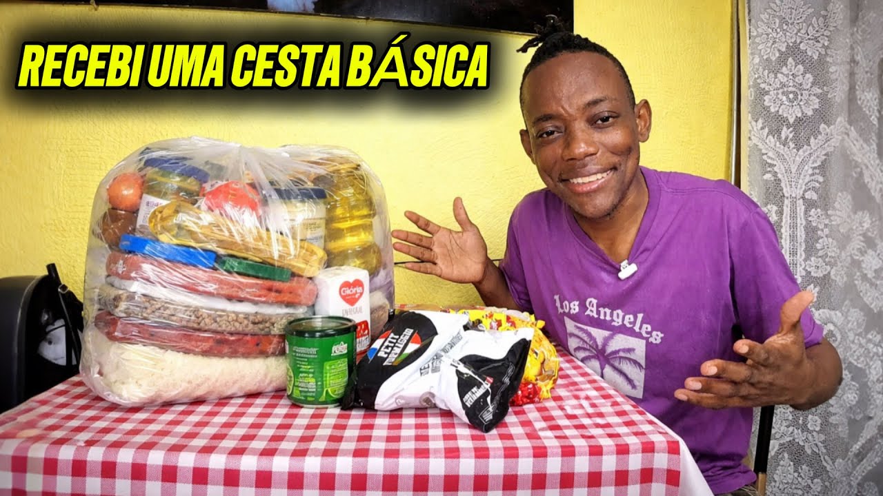 Recebi algo simples no Brasil que em alguns lugares da África é Luxo