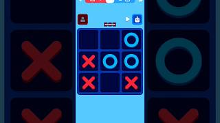 tic tac toe #shorts #viral #tictactoe