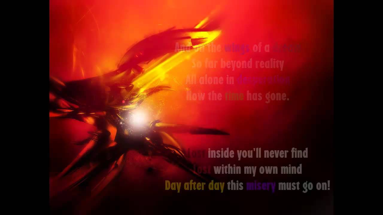 DragonForce Fire through Flames [Lyrics onscreen + free download] YouTube