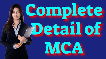 Complete Details of MCA (Master of Computer Application) : eligibility, career prospects, colleges