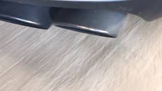 Ghibli Exhaust Valve Mod (After)