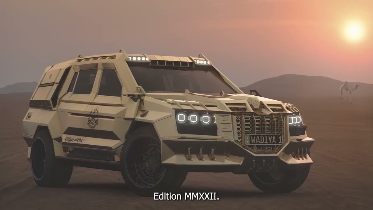 Isn't the Dictator Aladeen SUV from Dartz Motors Just Mind blowing?