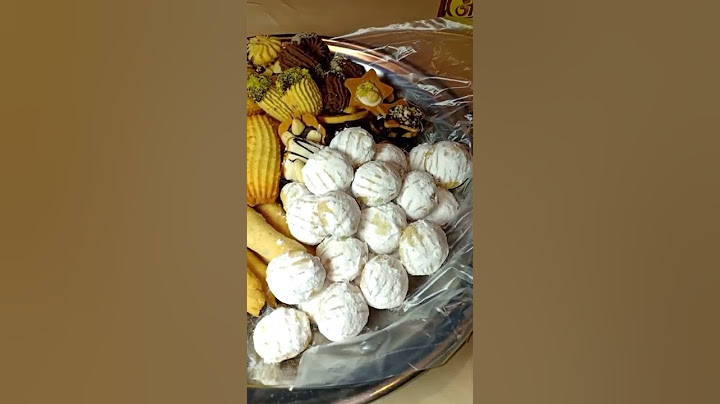 أحلى كحك عيد من ايد ست الحبايب بجد 🥰🥰🥰