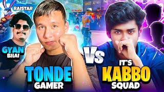 Raistar Gyan Bhai Tonde Gamer Squad Vs Bd Server V Badge Youtubers Squad 6 Vs 6