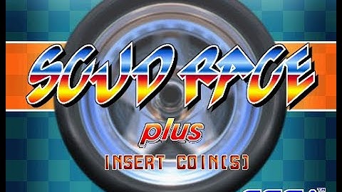 Scud Race Plus Arcade