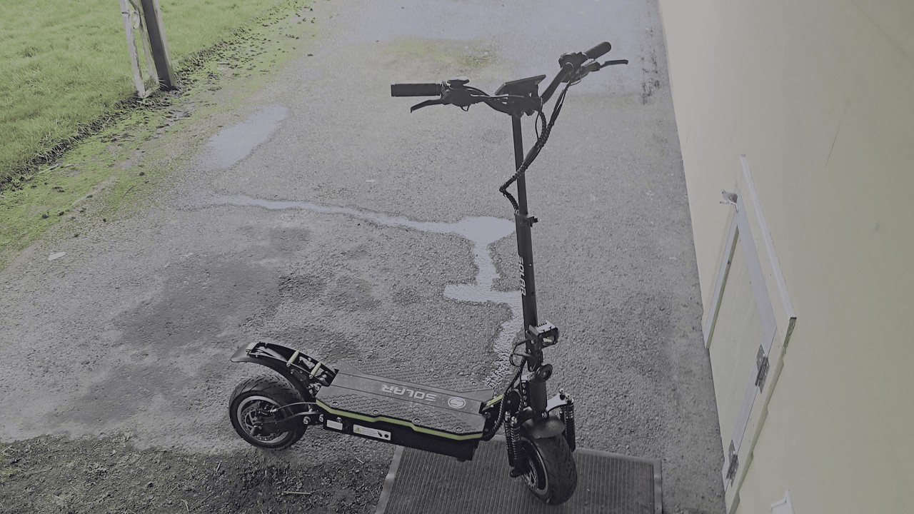 Solar P1 Pro Scooter Rides - Introduction And Early Review