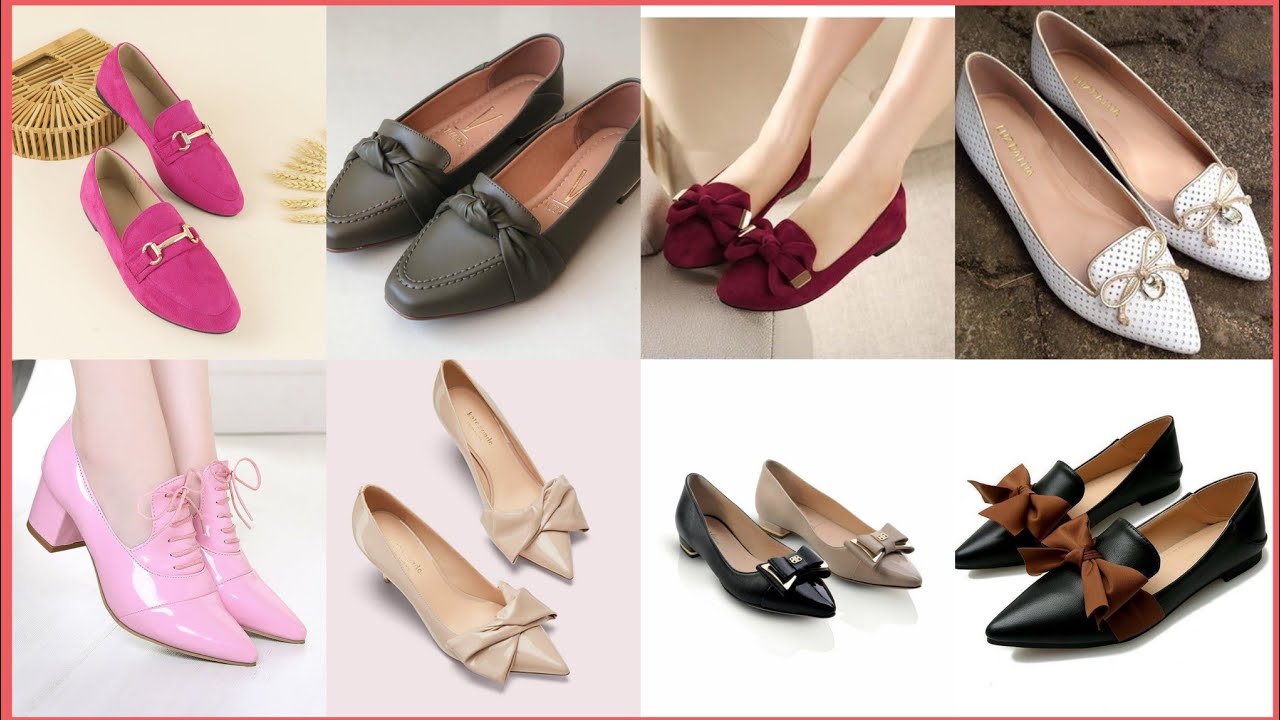 Most Beautiful and stunning New mix shoes designs ideas for girls