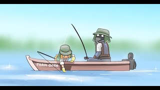 Krieger in Paradise: Nice Day for Fishing | A Warhammer 40k Comic Dub