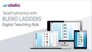 Blend Ladders Digital Teaching Aid Walkthrough (K4-Gr.1)