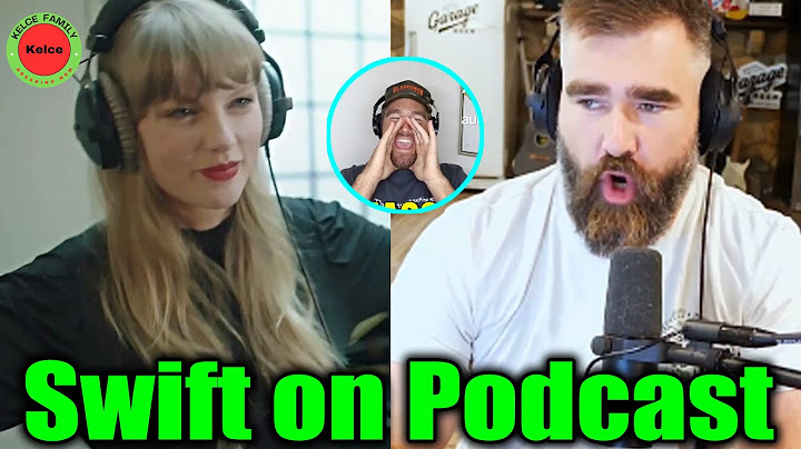 Taylor Swift's Shocking Answer When Jason Kelce Asked About Travis Kelce On New Heights