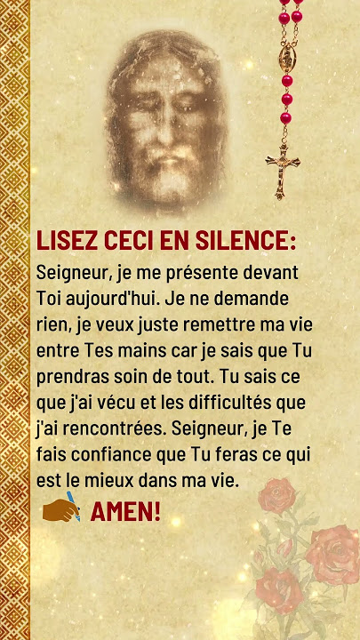 Lis ceci en silence  #catholique #chretien #chrétiens #prière #france #foi #dieu #jésus #seigneur