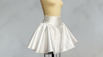 GATHERED GODET SKIRT *Trailer* | LA MODÉLISTE