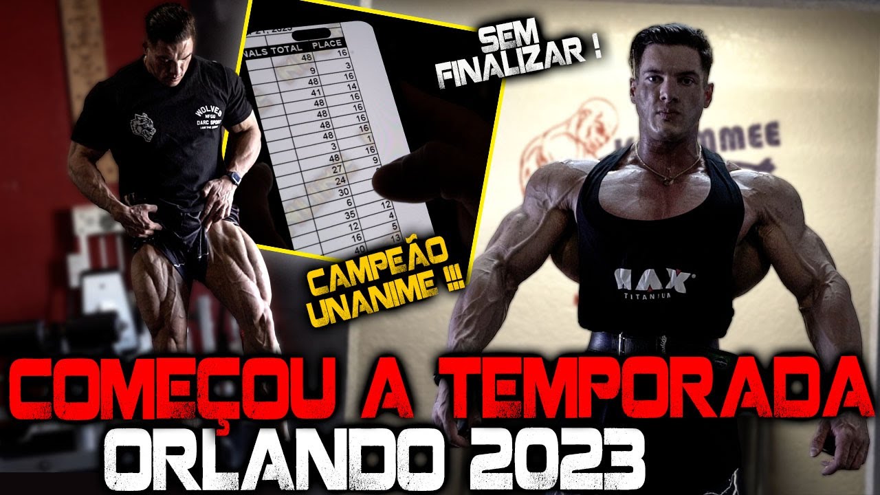 Mr. Olympia 2023: brasileiras se destacam no primeiro dia das finais