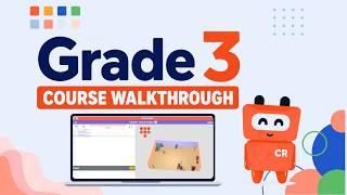 Grade 3 Budding Programmers | Complete Course Walkthrough | CodeRobo