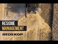 Harvest residue management