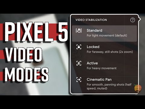 The NEW Google Pixel 5 Video Modes Explained!