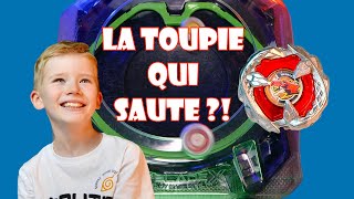 Beyblade X : Tyranno Beat 4 - 70Q Une Toupie Qui Saute ? Unboxing, Test, Analyse Et Battles 