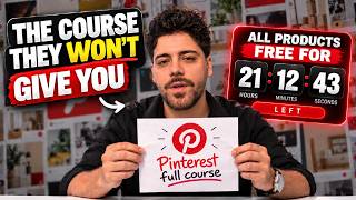How to Make Money on Pinterest 2026 for Beginners | Pinterest Affiliate Marketing full Course