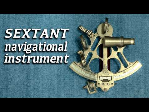 SEXTANT - navigational instrument thumbnail