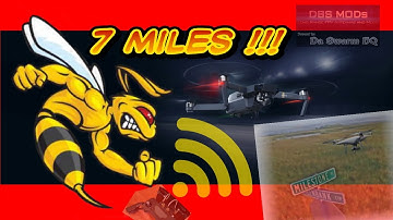 DJI Mavic Pro with DBS Atlas Long Range Record 7 Miles