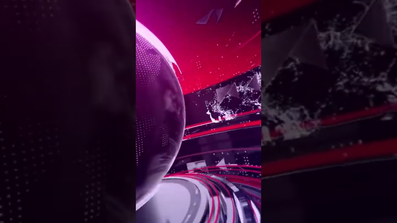 News Intro #DaVinciResolve #template #newsintro
