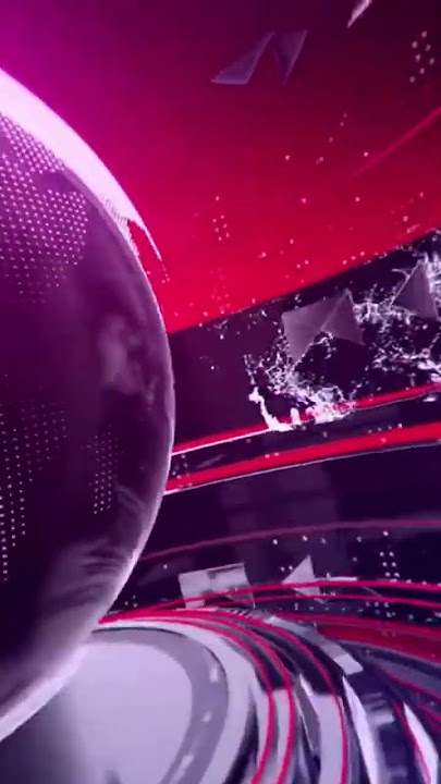 News Intro #DaVinciResolve #template #newsintro