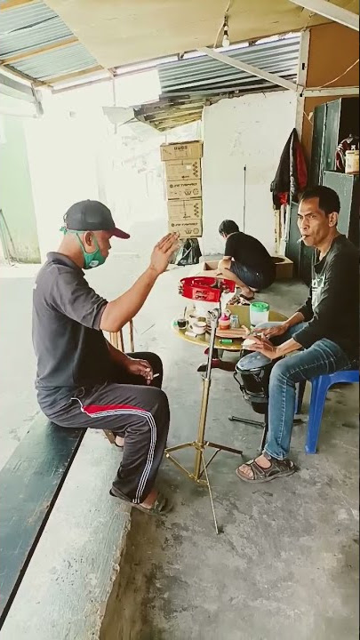 ngetest pemain gendang dan tamborin baru..