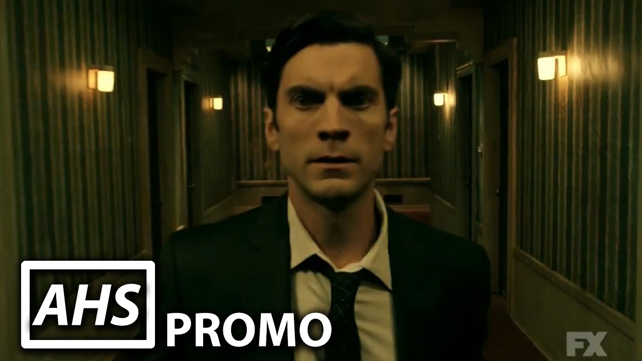 American Horror Story Hotel Promo Detective John Lowe Wes Bentley