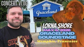 🤘🏻 @zackpilcher saw Lorna Shore, Paleface Swiss, and Signs of The Swarm in Memphis, TN 5-6-2026