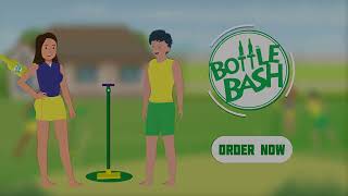 Bottle Bash Frisbee Game screenshot 3