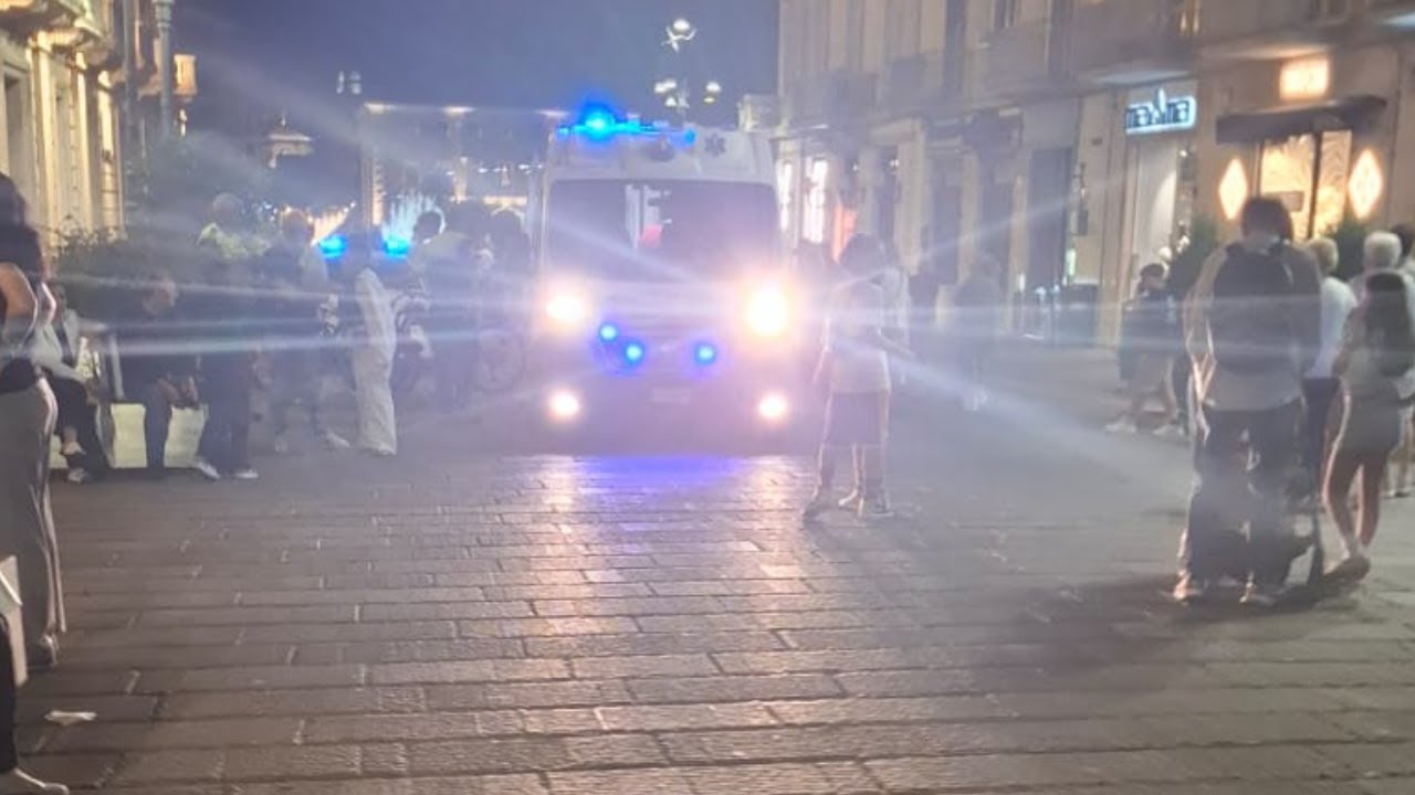 Avellino. L’isola pedonale diventa pista, bambina travolta da una bici