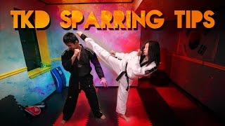 TKD Sparring Tips For Beginner