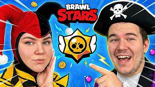 😱ПОМОГ АПНУТЬ ПЕРВУЮ 1000 КУБКОВ СВОЕЙ ДЕВУШКЕ В BRAWL ST...