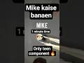 Mike 🎤kaise banate hai video😱#shorts#Mike kaise banate #mr b tech