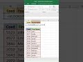 Faster Vlookup You Must Know 😮😮 #viral #shortvideo #excel #trending #subscribe #reels #youtubeshorts