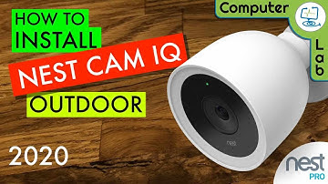 Hoe je de Nest IQ buitencamera installeert en instelt 📸