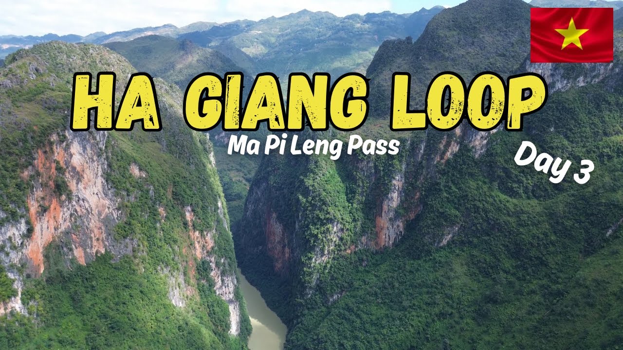 Ha Giang Loop Ma Pi Leng, Tu San Canyon north Vietnam 124vlog - YouTube