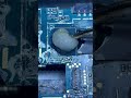 IC Pads Cleaning &amp; IC Installing Process 🔧 #smartphone #worldmobilerepairingcenter