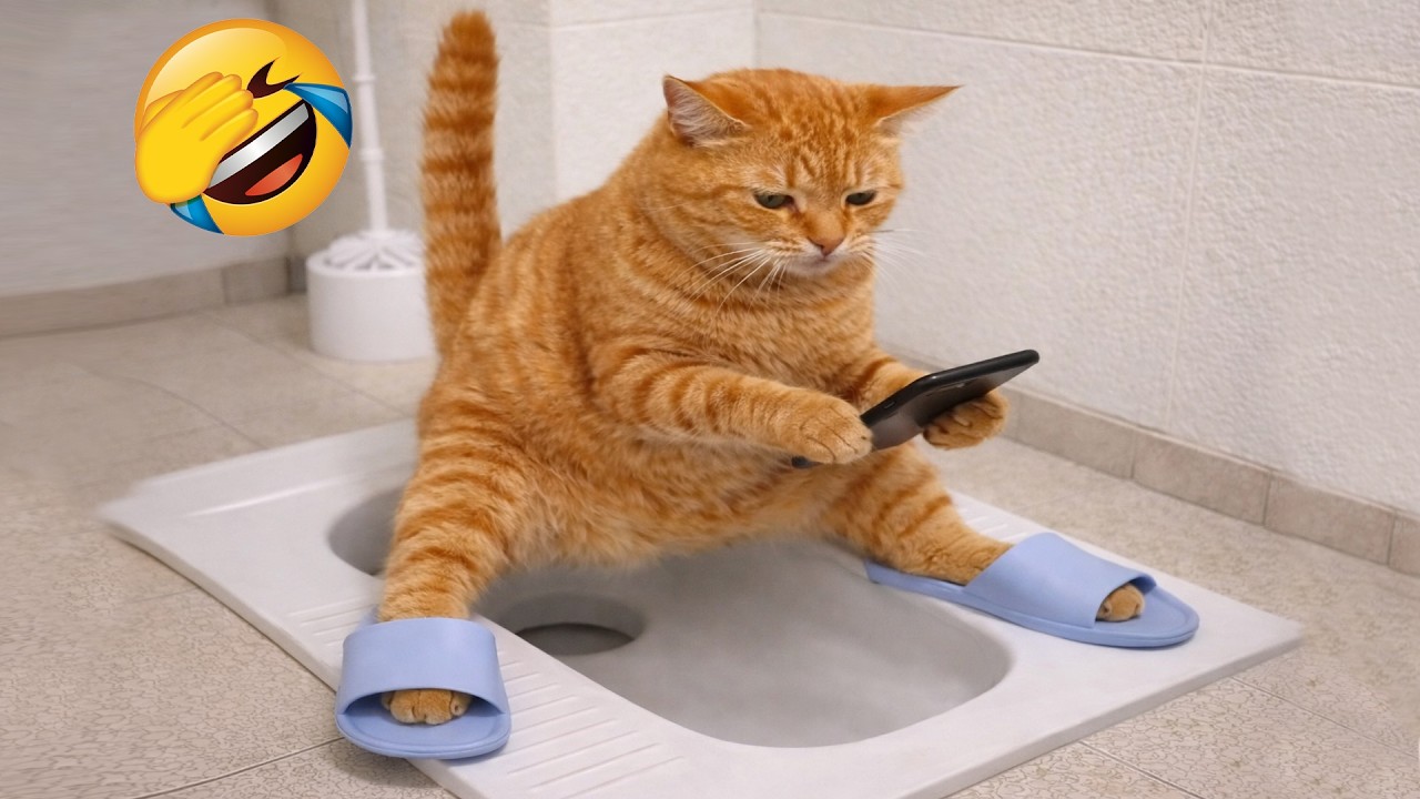 You Laugh You Lose 😹 Funniest Cats and Dogs 2026🤣 Part 19