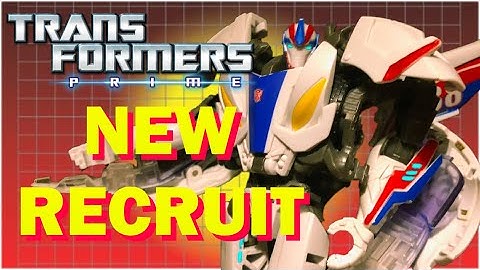 Transformers Prime Episode 44 (New Recruit) Reaction #transformers