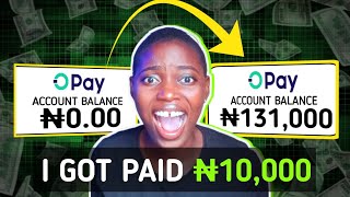 This App paid me ₦10,000 today(WITH PROOF)| Make Money Online 2024