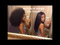 My Curly to Straight Hair Tutorial | jasmeannnn